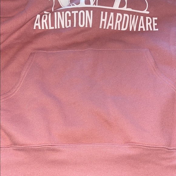 Pink Arlington Hardware Graphic Sweatshirt XL - Picture 3 of 5